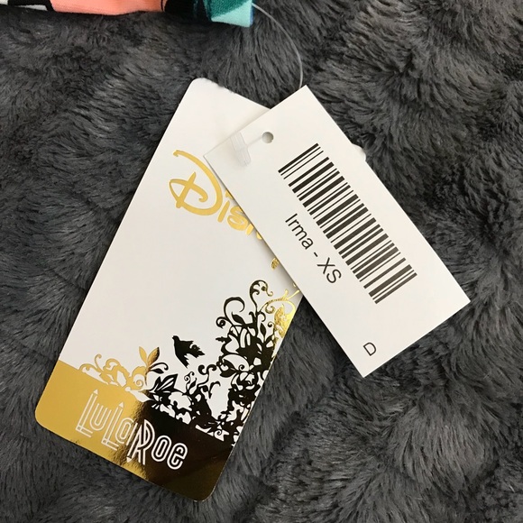 Now $10....LuLaRoe Disney Top -Irma - Picture 3 of 4